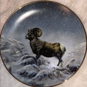 Collectable plate